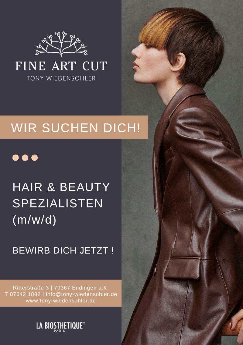 Fine Art Cut Tony Wiedensohler | Job Offer